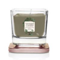 Yankee Candle Vetiver & Black Cypress Elevation Small Jar Candle Extra Image 1 Preview